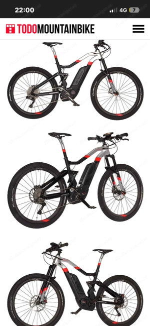 Audi e-bike limitiert auf 100 Stück zu verkaufen 