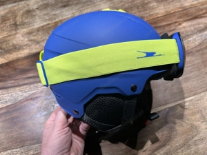 Schihelm für Kinder Größe 48-51 samt Schibrille 