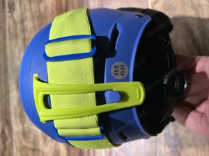 Schihelm für Kinder Größe 48-51 samt Schibrille  Bild 3