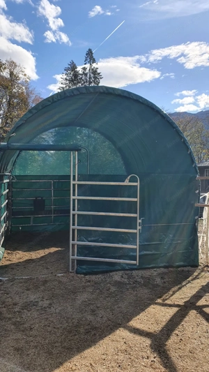 Weidezelt zu verkaufen Bild 2