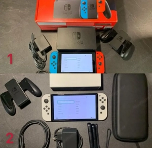 Nintendo Switch neu  Bild 3