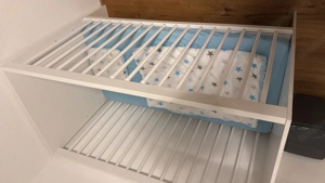 Kinderbett 1 Jahr alt 2 x ein benutzt worden 