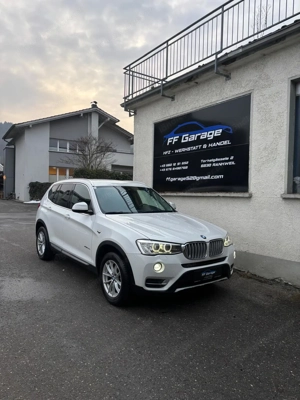BMW X3 xDrive20d Automatik