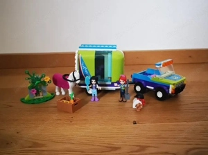 Lego Pferdetransporter 41371 Bild 2