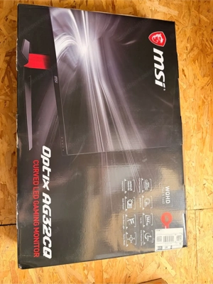 msi Optix AG32CQ - Curved LED Monitor (2k) Bild 3