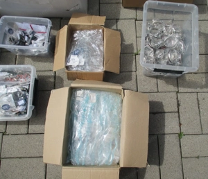 Schmuck Spielzeug Restposten Dekoration Deko Modeschmuck Hänger Ohrringe Armreifen Bild 5