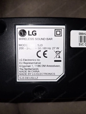 Soundbar von LG Bild 2
