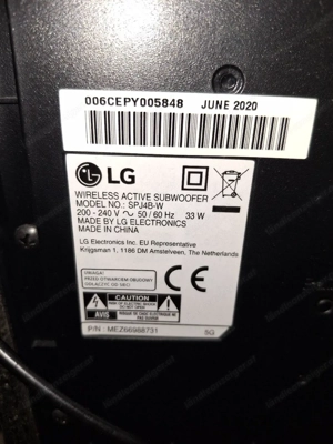 Soundbar von LG Bild 3