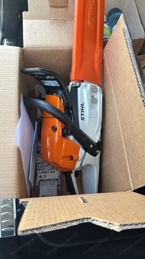 Stihl Motorsäge MS 261 CM   NEU ! Bild 2