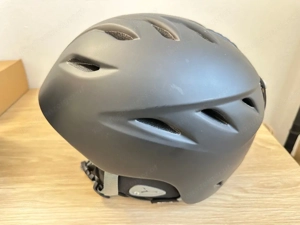 Skihelm mit Skibrille