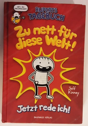 Buch: Ruperts Tagebuch - Zu nett für diese Welt! Comicroman Bild 2