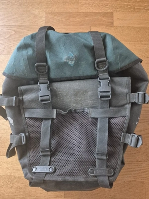 Gebrauchte Ortlieb Packtaschen zu verschenken  Bild 5