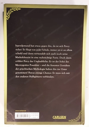 Buch:  Percy Jackson  -  Diebe im Olymp Band 1 Bild 2
