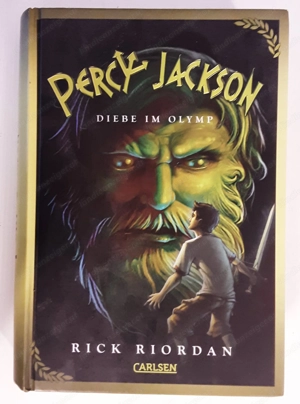Buch:  Percy Jackson  -  Diebe im Olymp Band 1