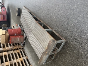 Rampe Auto Werkstatt Lkw erhöhung Hebebühne Reperatur  Bild 2