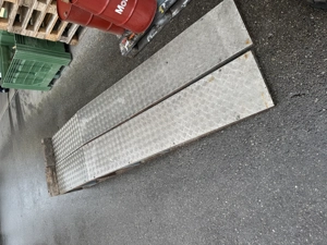 Rampe Auto Werkstatt Lkw erhöhung Hebebühne Reperatur  Bild 3