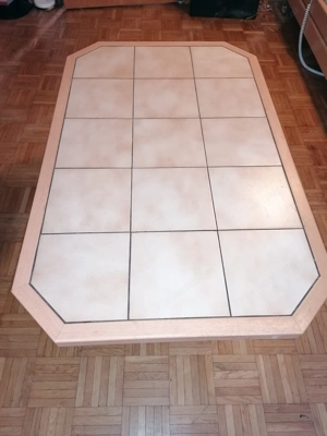 Couchtisch mit Fliesen Bild 3