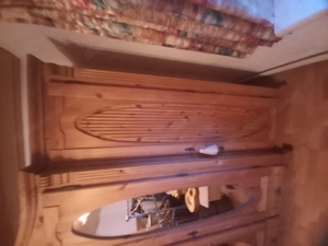 Vollholz Kasten bäuerlicher Stil Bild 2