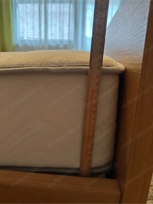 Federkernmatratze neuwertig  Bild 2