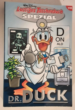 Lustiges Taschenbuch Spezial  Dr.Duck Nr.115 Bild 2