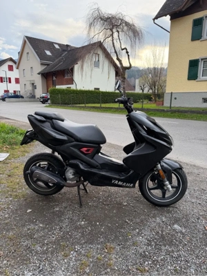 Yamaha Aerox 50 ccm Bild 3