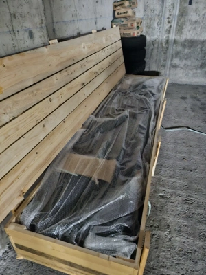 WPC Terrassendielen 18,5 m  - NEU - inkl. 400 Clips & 30 Endclips - Top Qualität