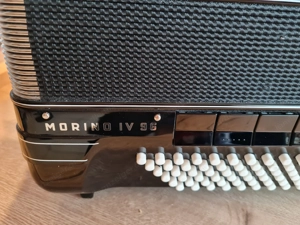 Akkordeon Morino IV -96 Bild 4