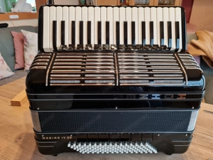 Akkordeon Morino IV -96 Bild 2