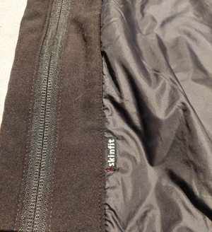 Skinfit Winterrock Gr. S schwarz wie NEU  Bild 2