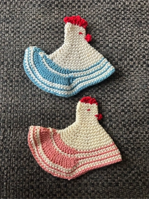 Handarbeit: 2 Eierwärmer Bild 2