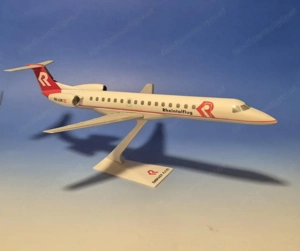 Seltene Rheintalflug Modellflugzeuge Embraer RJ145   Sammlerstücke! Bild 2