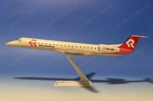 Seltene Rheintalflug Modellflugzeuge Embraer RJ145   Sammlerstücke! Bild 6