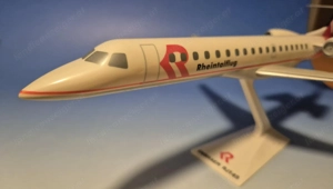Seltene Rheintalflug Modellflugzeuge Embraer RJ145   Sammlerstücke! Bild 4