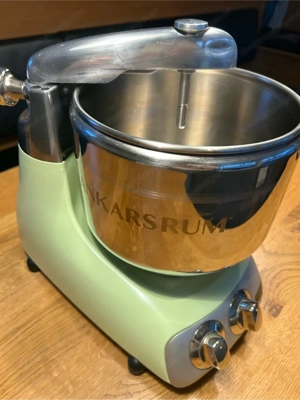 Ankarsrum Küchenmaschine, pastellgrün