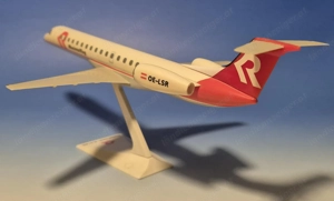 Seltene Rheintalflug Modellflugzeuge Embraer RJ145   Sammlerstücke! Bild 7