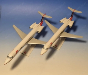 Seltene Rheintalflug Modellflugzeuge Embraer RJ145   Sammlerstücke! Bild 8