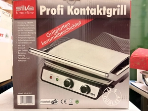 Kontaktgrill Silva   (Modell KG 4810 C) 