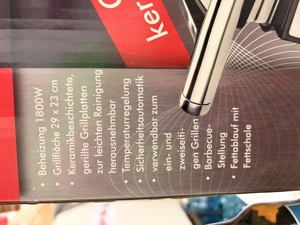 Kontaktgrill Silva   (Modell KG 4810 C)  Bild 2