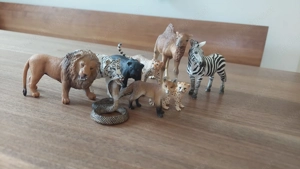 Schleichtierset Wildtiere
