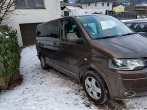 VW T5 Multivan Highline mit Allradantrieb 4Motion Bild 4