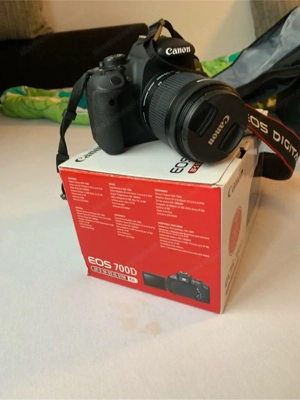 Canon EOS 700D + 18 55mm Bild 3