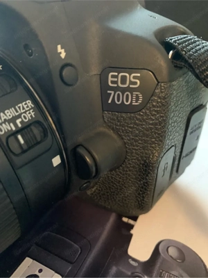 Canon EOS 700D + 18 55mm Bild 5