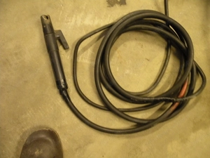 Elektroden Schweiß Gerät umschaltbar 230 oder 400 V  Bild 4