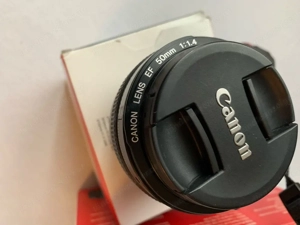 Canon EF 50mm f 1.4 USM Bild 2