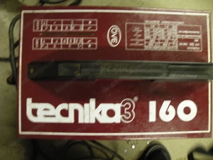 Elektroden Schweiß Gerät umschaltbar 230 oder 400 V  Bild 10