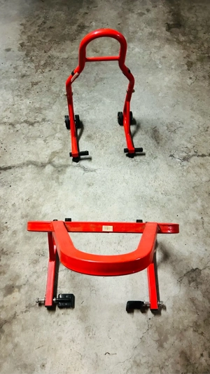 Motorradständer Set Bild 3