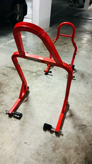 Motorradständer Set Bild 2