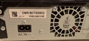 Panasonic DMR-BCT950 3D Blu-ray Recorder   2TB HDD, inkl. FB Bild 2