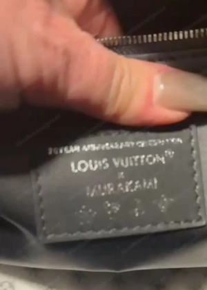 Neue Louis Vuitton Multicolor Speedy Muracami mit Rechnung  Bild 7