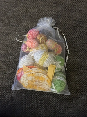 Handarbeit: verschiedene Eier, 19 Stück Bild 4